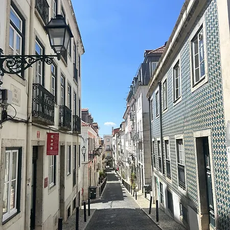B2 Beautiful Sunny Loft Bairro Alto - Bica Apartman