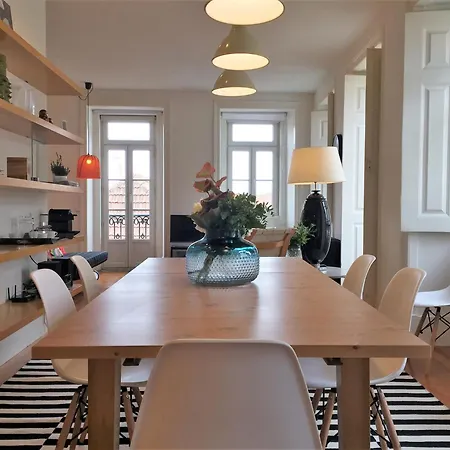 B2 Beautiful Sunny Loft Bairro Alto - Bica Apartamento *