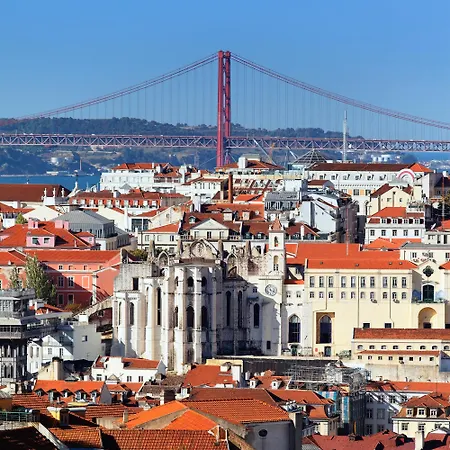 B2 Beautiful Sunny Loft Bairro Alto - Bica Apartamento *