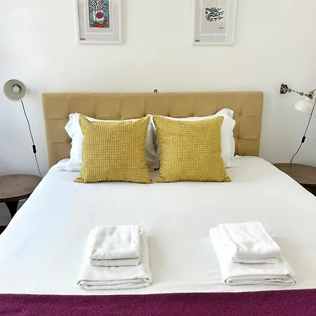 Lägenhet B2 Beautiful Sunny Loft Bairro Alto - Bica