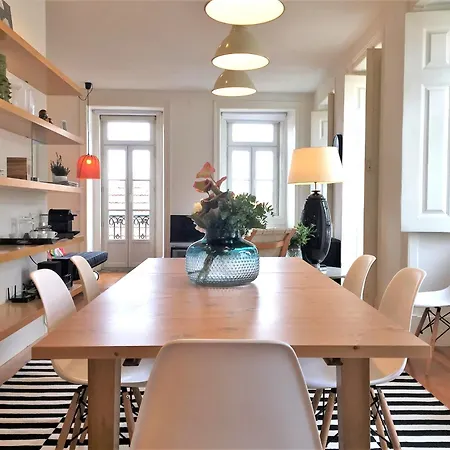 Bica II Charming & Sunny Flat With Tejo River View