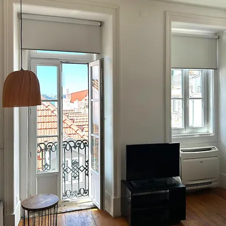 شقة B2 Beautiful Sunny Loft Bairro Alto - Bica