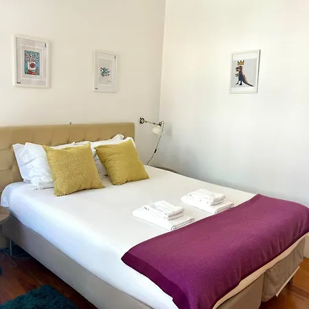 B2 Beautiful Sunny Loft Bairro Alto - Bica Apartamento *