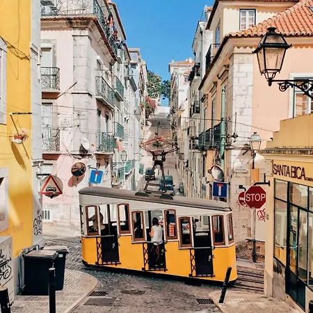 Lägenhet B2 Beautiful Sunny Loft Bairro Alto - Bica Lisboa