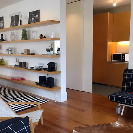 B2 Beautiful Sunny Loft Bairro Alto - Bica Lejlighed